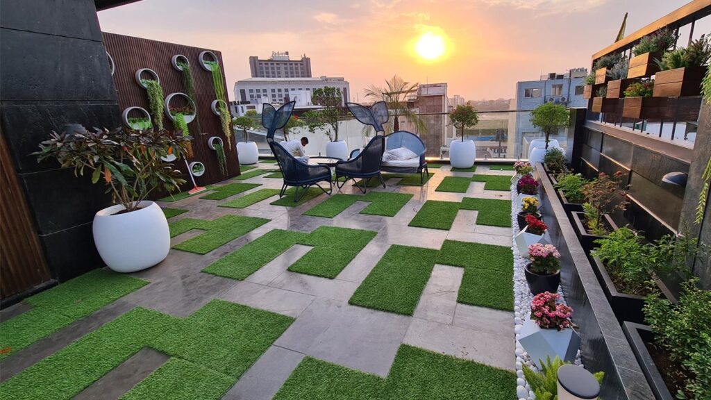 Terrace Garden